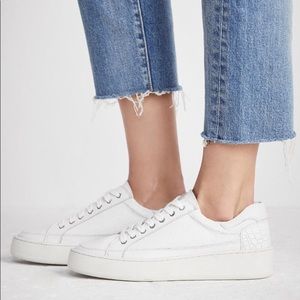 Free People Letterman Sneakers!